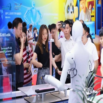 力觉技术赋能人形机器人 2027杭州展传感器专区展位预定开启